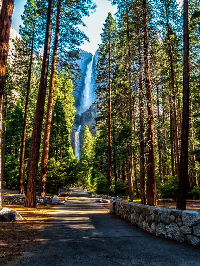 Yosemite Falls via the Valley Loop Trail