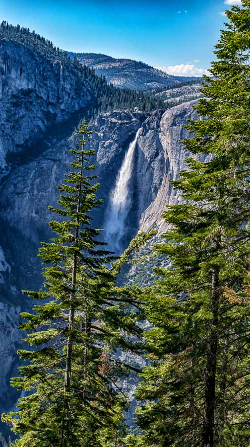 Yosemite Falls from GP