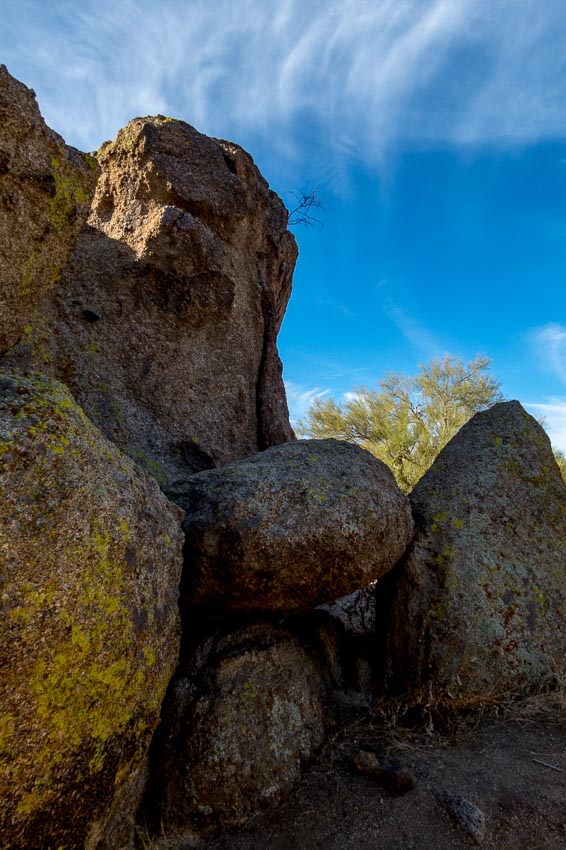 Interesting boulder formation