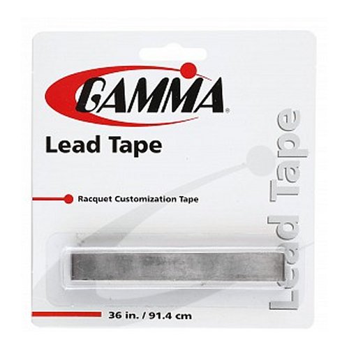 Lead Tape for Racquet or Paddle Customization