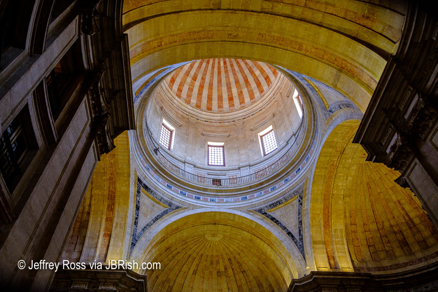 Interior dome of the Pantheon