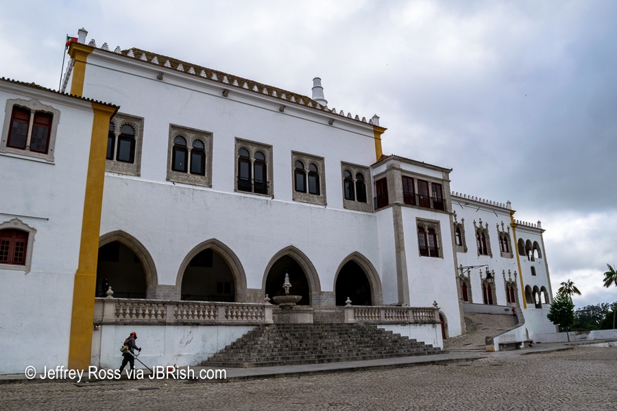 The National Palace in Sintra