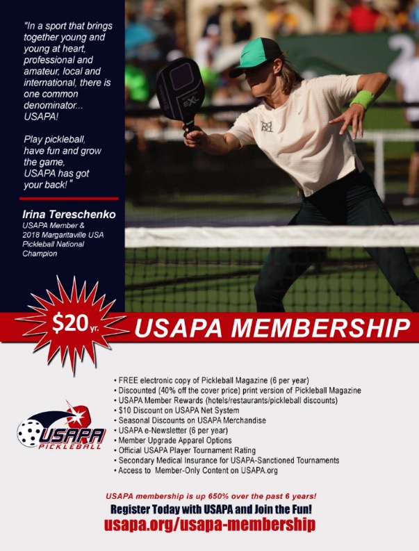Join the USAPA