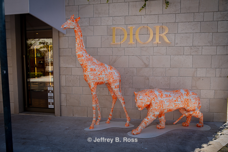 Dior Store at Porto Montenegro