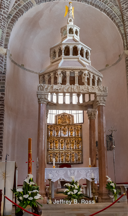 Altar of the Cathedral Of Saint Tryphon